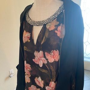 Whole Jennifer Lopez Blouse Jacket and Skirt